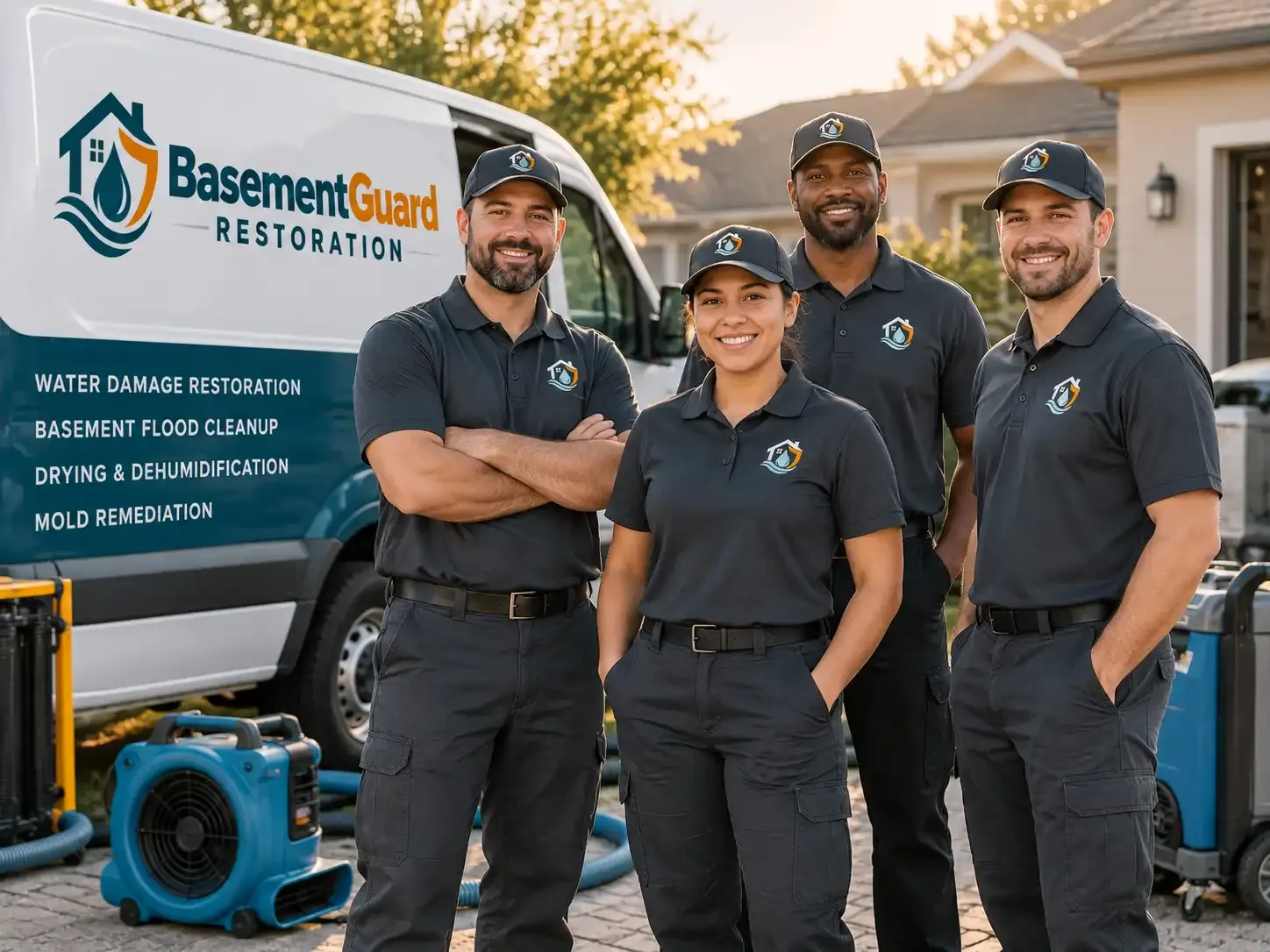 Basement Water Damage Restoration company in Ovid, MI